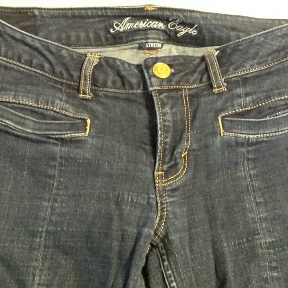 American Eagle jeans/denim stretch flare - Picture 3 of 6